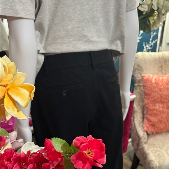 ALFRED SUNG Women's Classic Black Straight Leg Pants - Picture 10 of 15